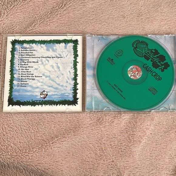 cash Crop by Rascalz, Canadian hip hop rap, Y2K - Picture 3 of 4